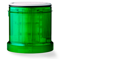 Indicador LED verde Auer