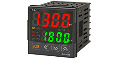 Controlador de temperatura TK Autonics