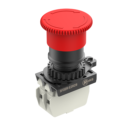 Serie SF2ER Interruptor de seguridad paro de emergencia