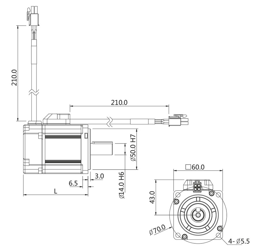 Medidas HSM-E3 200-400W