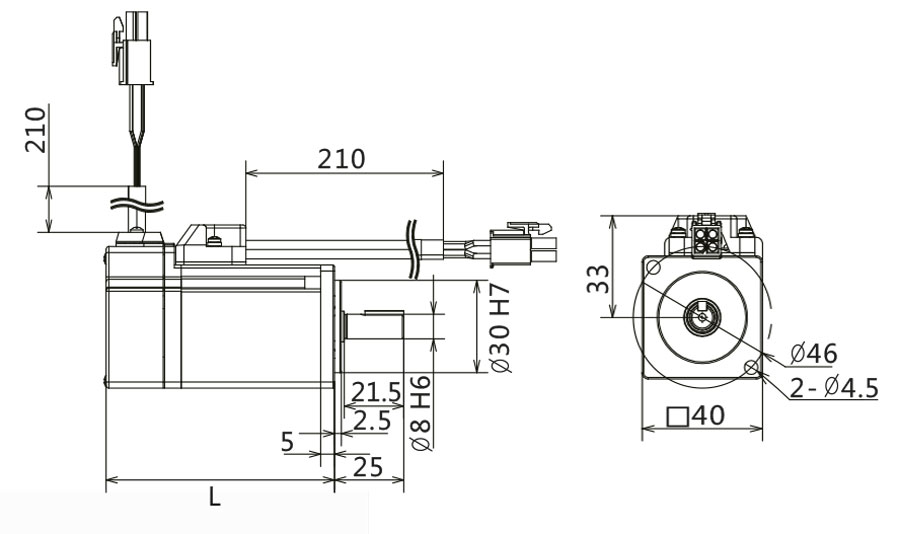 Medidas HSM-E3 50-100W